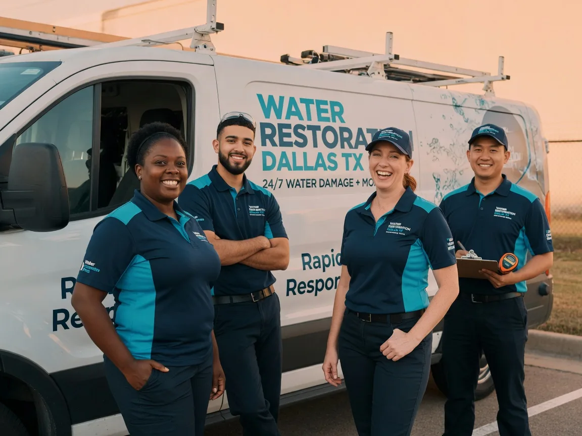 Emergency Water Damage Restoration company in Willis, TX