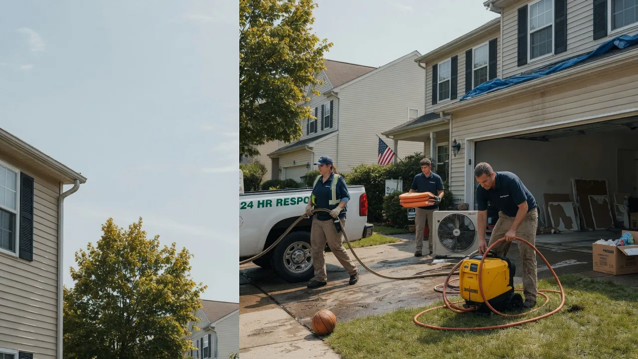 Emergency Water Damage Restoration in Willis, TX near me